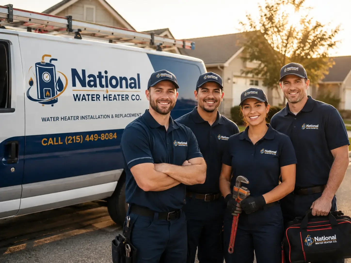 Water Heater Installation company in Jamestown, ND